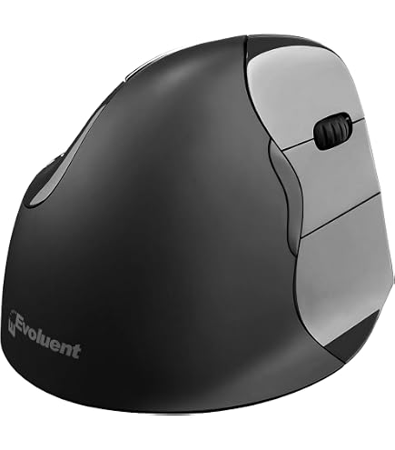 Amazon.com: Evoluent Vertical Mouse 4 Right Hand (VM4R