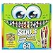 Scentos Scented Crayons - 64 Count - Crayons for Kids 64 Pack of Crayons