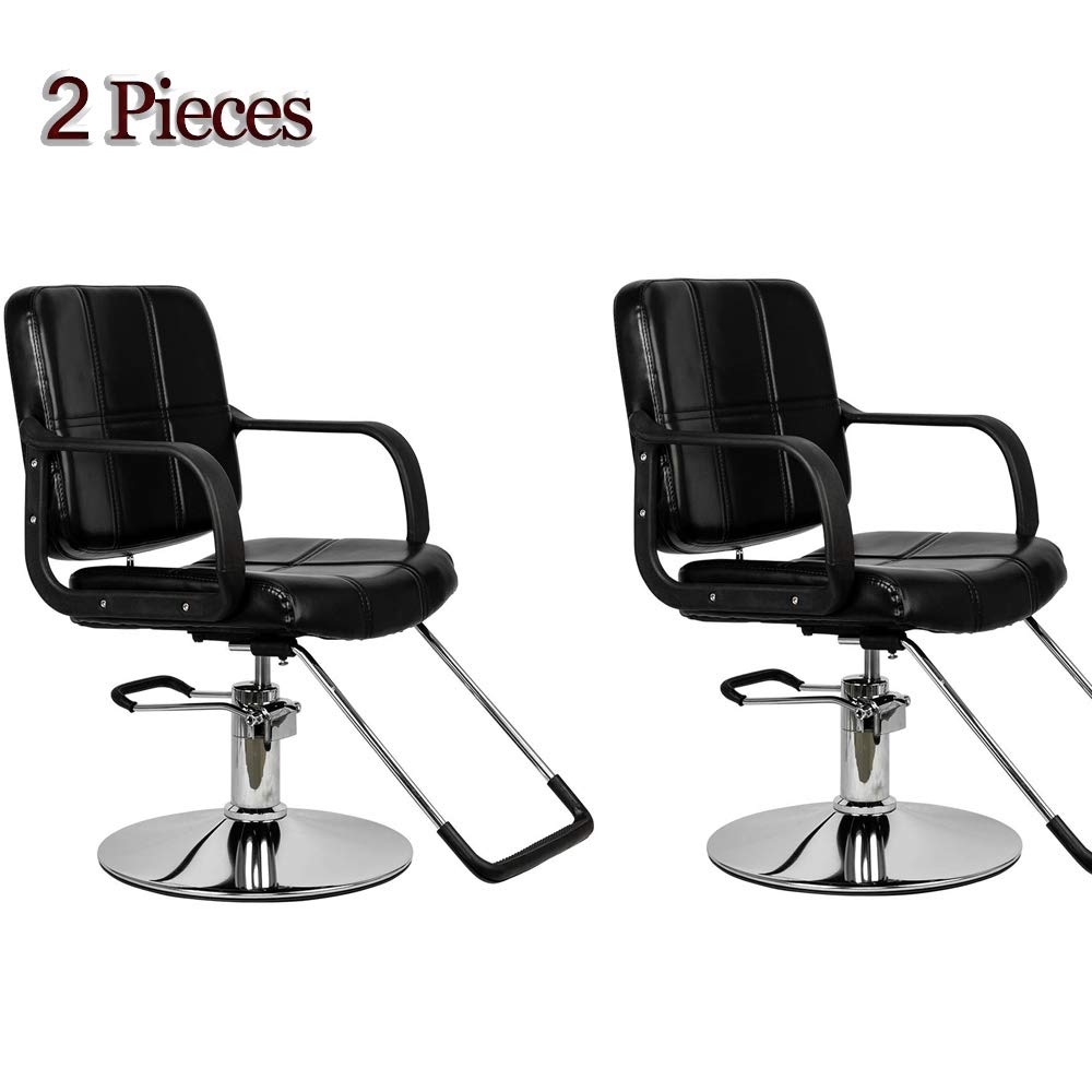 Amazon Com Set Of 2 Hydraulic Barber Chair Salon Chair For Hair