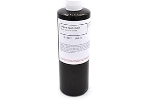 ALDON Innovating Science Laboratory-Grade Iodine Solution, 500mL - The Curated Chemical Collection