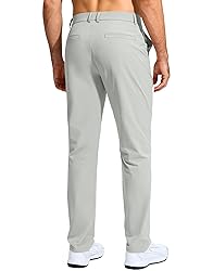 G Gradual Mens Golf Pants Stretch Dress Casual