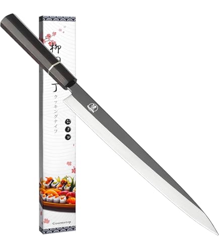 Amazon.com: Kai Brand Seki Gold Kotobuki St Sashimi Knife 240mm Ak