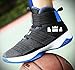 No.66 TOWN Couple Men's Women's High Top Running Shoes Fashion Sneaker,Basketball Shoes