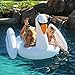 GoFloats GoPong Swan Voyage Giant Inflatable Swan, 6' 4