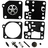 Carburetor Repair/Rebuild Kit Replaces ZAMA RB-123 For ECHO SRM230 SRM225 GT-225 trimmer HC165 HC185 HCR-161ES HC-331ES HedgeCutter PB251 PB255 Blower ZAMA RB carburetor