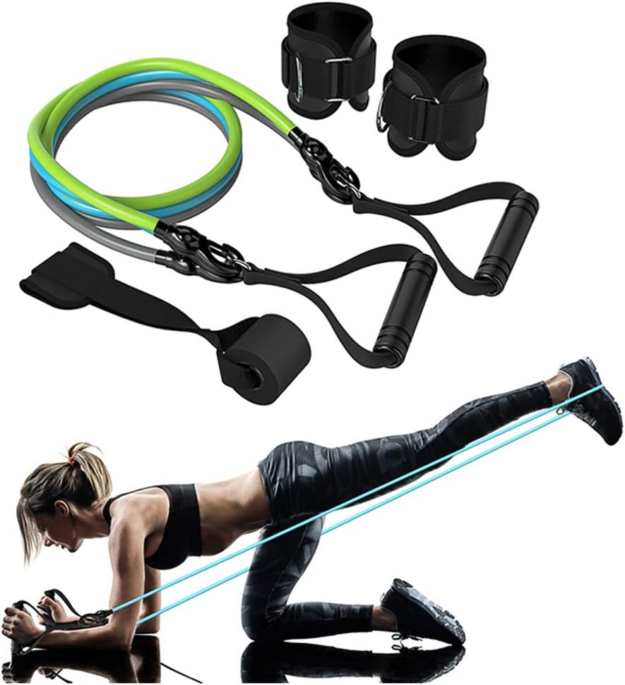 Exercise Resistance Bands Set, Multifunction Free
