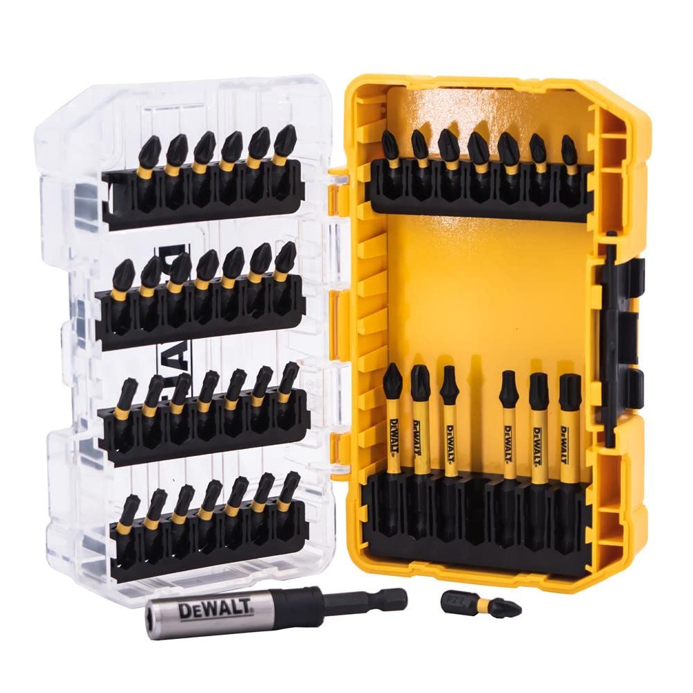 DEWALT 42 Piece Flextorq Impact Screwdriver Bit Set, Variety Pack (DT70765TQZ)