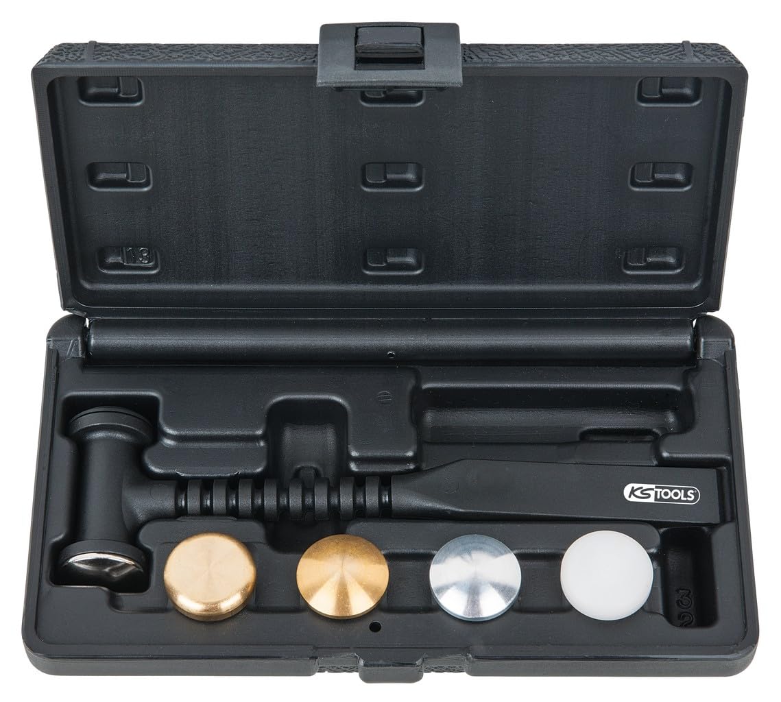 KS Tools 1401245 Mini Hammer Set, 7-Piece