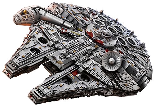 LEGO Star Wars Ultimate Millennium Falcon 75192 Building Kit (7541 Pieces)