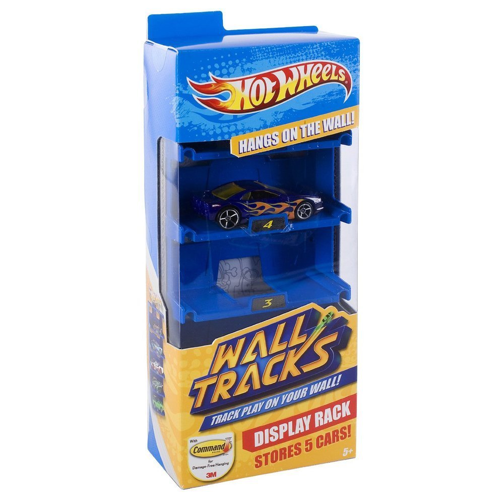Hot Wheels Wall Tracks Car Display Rack