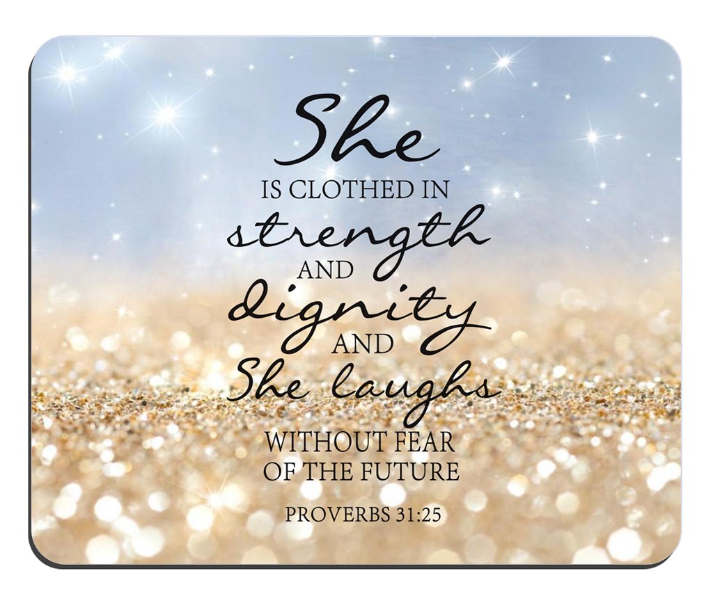 she laughs without fear of the future bible verse