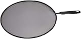 2PC Splatter Screen Guard Set for Frying Pans 24-28cm Black view 7