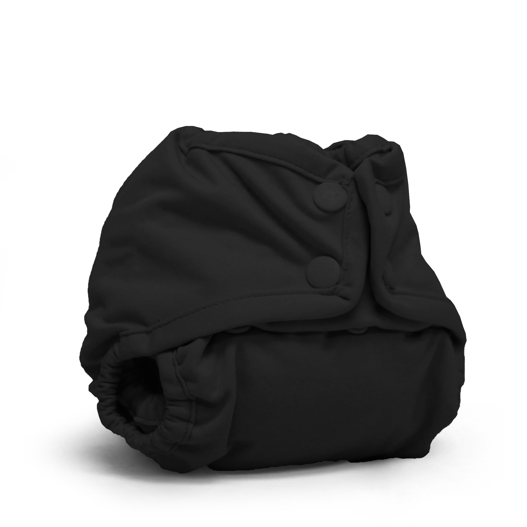 Rumparooz Newborn Snap Cloth Diaper Cover, Phantom