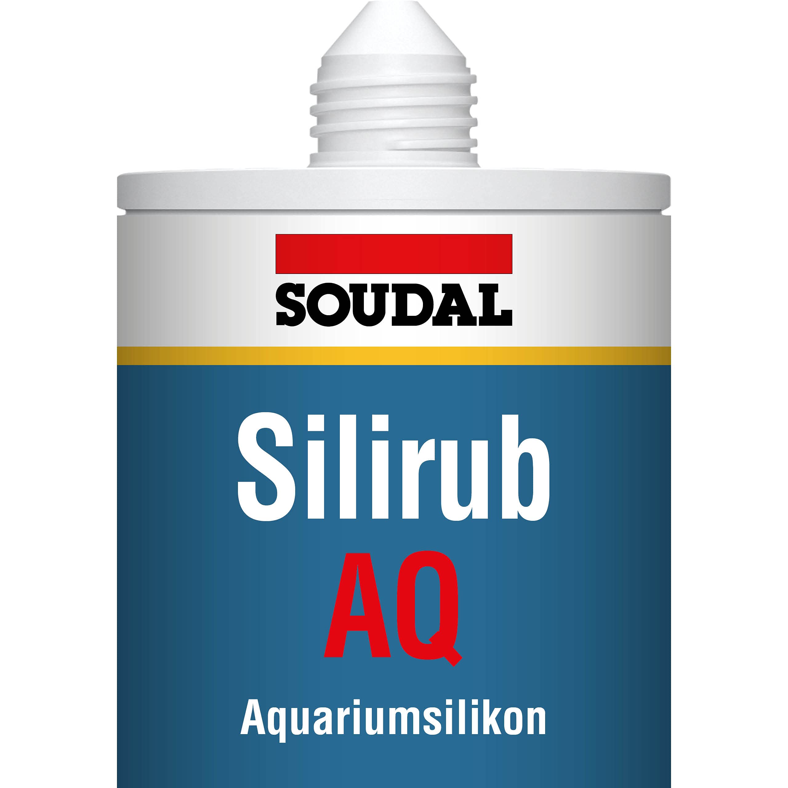 Soudal Silicone for Aquarium Cartridge 310 ml Transparent