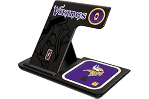 Keyscaper NFL 3-in-1 Wireless Charger