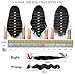Free Queen 8A Brazilian Virgin Hair 3 Bundles with Closure 100% Unprocessed Human Hair Weave With Lace Closure (12
