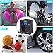 Air Compressor Pump, Auto Digital Tire Inflator Portable DC 12V Tire Pump Gauge with Digital Display and LED Flashlight for Car Motorcycle Road Bike Bicycle Sport Balls