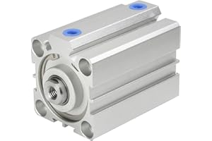 Aicosineg Air Cylinder Double Action SDA40 Series Rod 40mm/1.57 inch Bore 50mm/1.97 inch Stroke Aluminium Alloy Pneumatic Components for Pneumatic and Hydraulic Systems 1Pcs