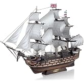 Metal Earth Premium Series HMS Victory 3D Metal Model Kit Fascinations