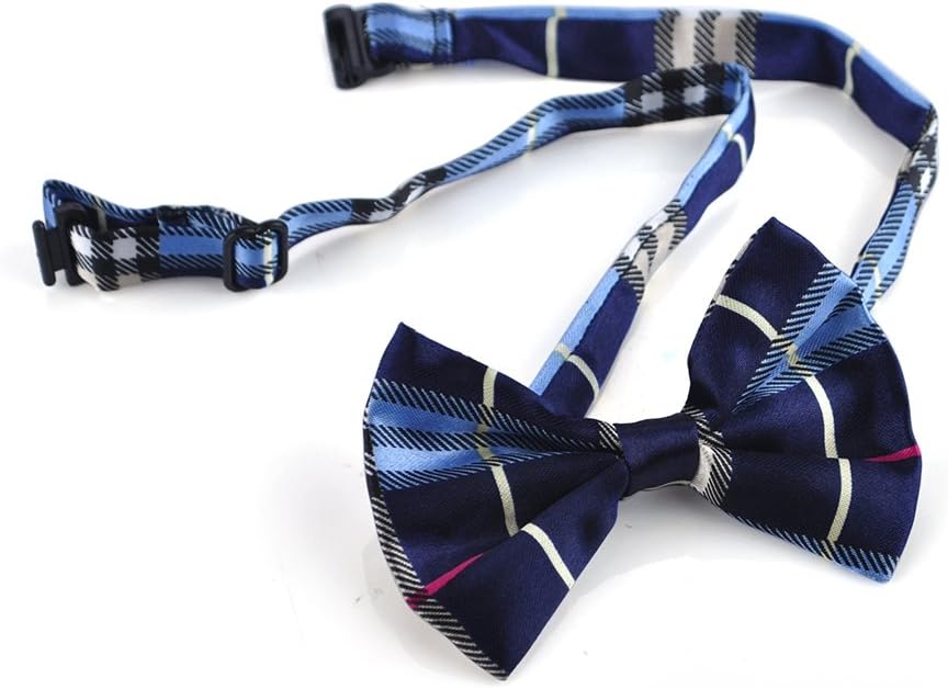 GOGO Christmas Festival Pet Bow Tie Collar, Dog Grooming Accessories, 10 PCS Assorted-Set 6 - Image 4
