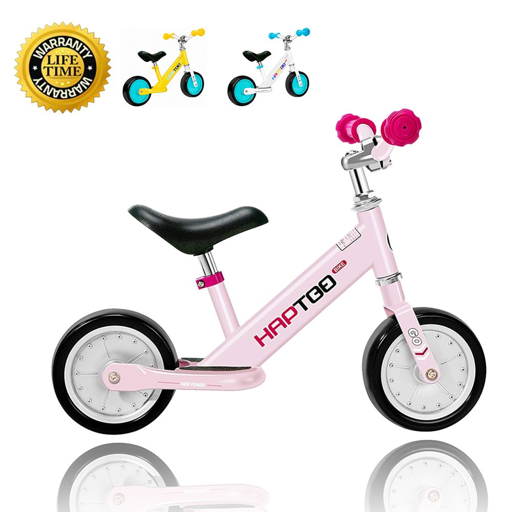HAPTOO Infant Balance Bike for 1.5 2 3 4 Year Old Boys Girls, No Pedal