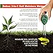3-in-1 Soil Moisture Meter, Petcaree Light and pH / Acidity Meter Plant Tester, Helpful for Garden, Farm, Lawn, Indoor & Outdoor (No Battery Required) (Round)
