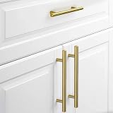 LONTAN 15 Pack Gold Kitchen Handles 160mm Cabinet Drawer Pulls view 5