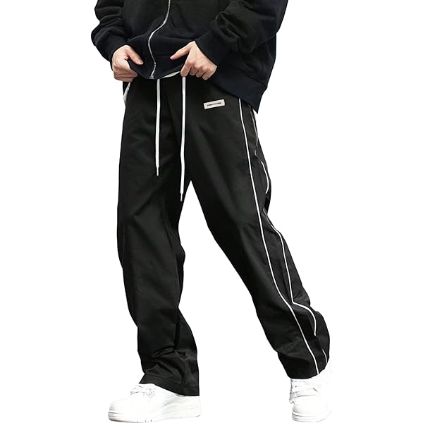 パンツ VIAVANDA STRINGS WIDE TRACK PANTS STRINGS WIDE TRACK PANTS / GRAY – VIAVANDA