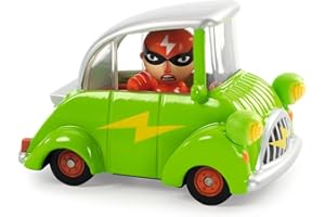 DJECO Green Flash Crazy Motors