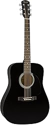 Fender Squier Dreadnought Acoustic Guitar - Black