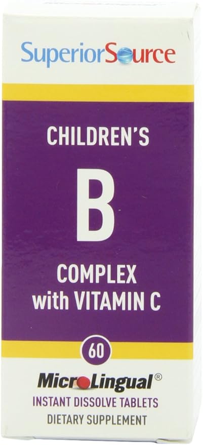Amazon Com Superior Source Children S B Complex Vitamins 60
