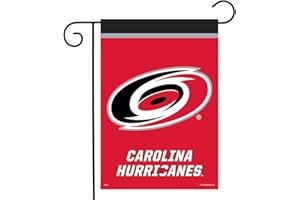 USNYABNI Carolina Hurricanes Garden Flag Hockey Licensed 12.5" x 18"