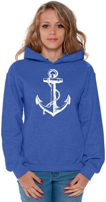 anchor hoodie women's