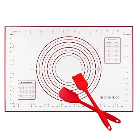 INCHANT silicona Formas Mat Cookies de conjuntos de planos ...