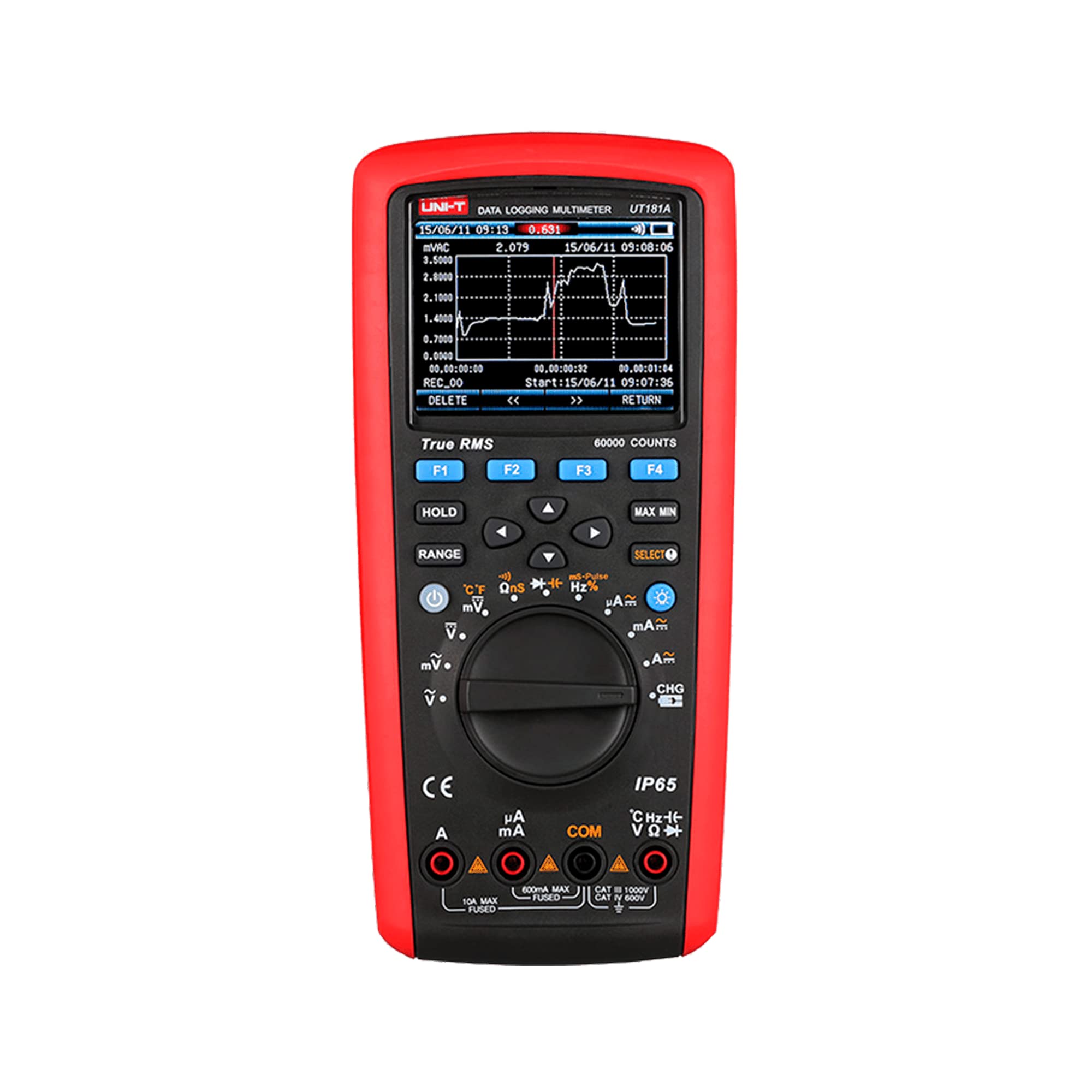 UNI-T Digital Multimeter UT181A/MIE0171