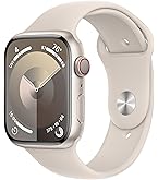 Applewatch series9 41mm スターライト S/M Amazon.com: Apple Watch Series 9 [GPS + Cellular 41mm] Starlight