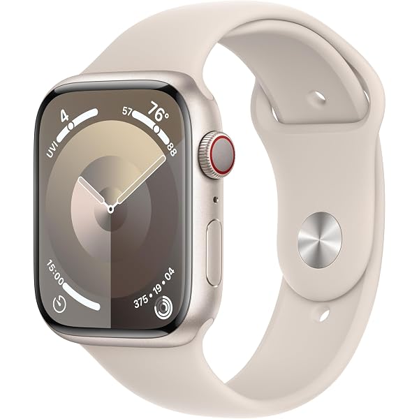 Amazon.com: Apple Watch Series 9 [GPS 45mm] Smartwatch with