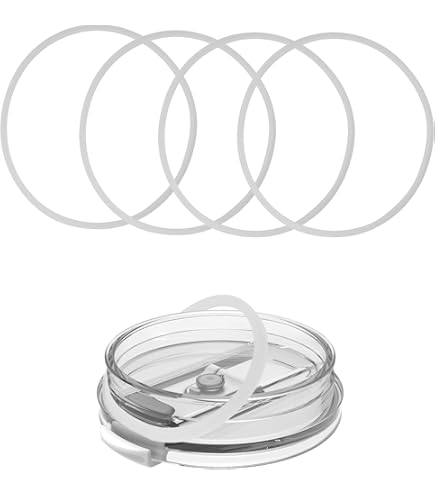 LastyBands 3-Pack Replacement Lid Seals For Stanley 20oz & 30oz Quencher H2.0 Tumblers