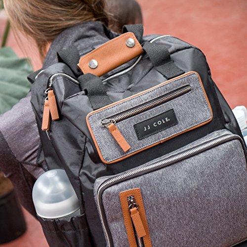 jj cole papago pack diaper bag