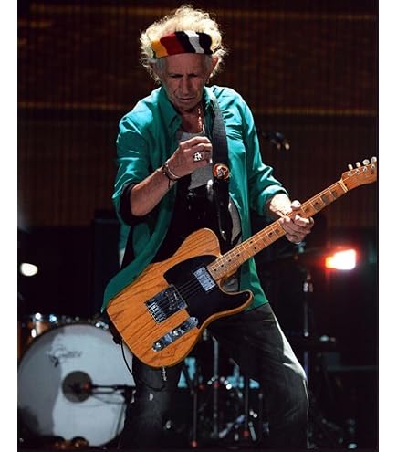 Amazon.com: Scorpio Posters Keith Richards - by: David Lloyd
