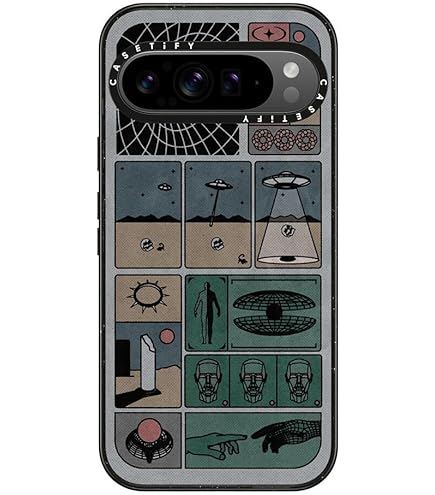 Google Pixel 8 Pro 256G Casetifyケース付き Amazon.com: CASETiFY Impact Case for Google Pixel 8 Pro - Retro