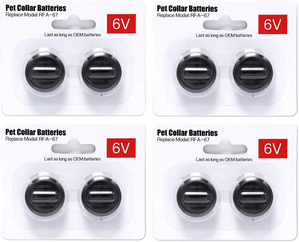 petsafe 6 volt battery