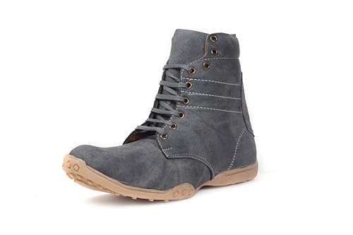 mens canvas boots uk