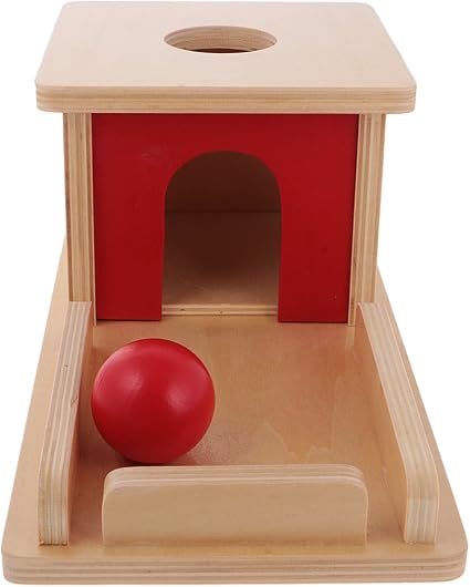 montessori object permanence box