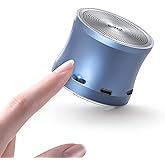EWA A109mini Bluetooth Speaker with bass Radiator, Enhanced Impactive Bass, Portable Loud Speake, Perfect Travel Wireless Speaker for Home, Hiking and More