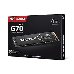TEAMGROUP T-Force G70 PRO Graphene Heatsink 4TB