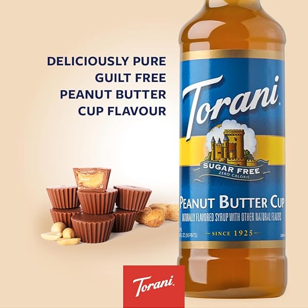 TORANI SUGAR-FREE PEANUT BUTTER CUP