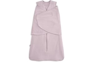 HALO Sleepsack Supersoft Swaddle, Viscose Made from Bamboo, Sleeping Bag for Babies, 2 TOG, 0-3 Months, Newborn (Pack of 1), 