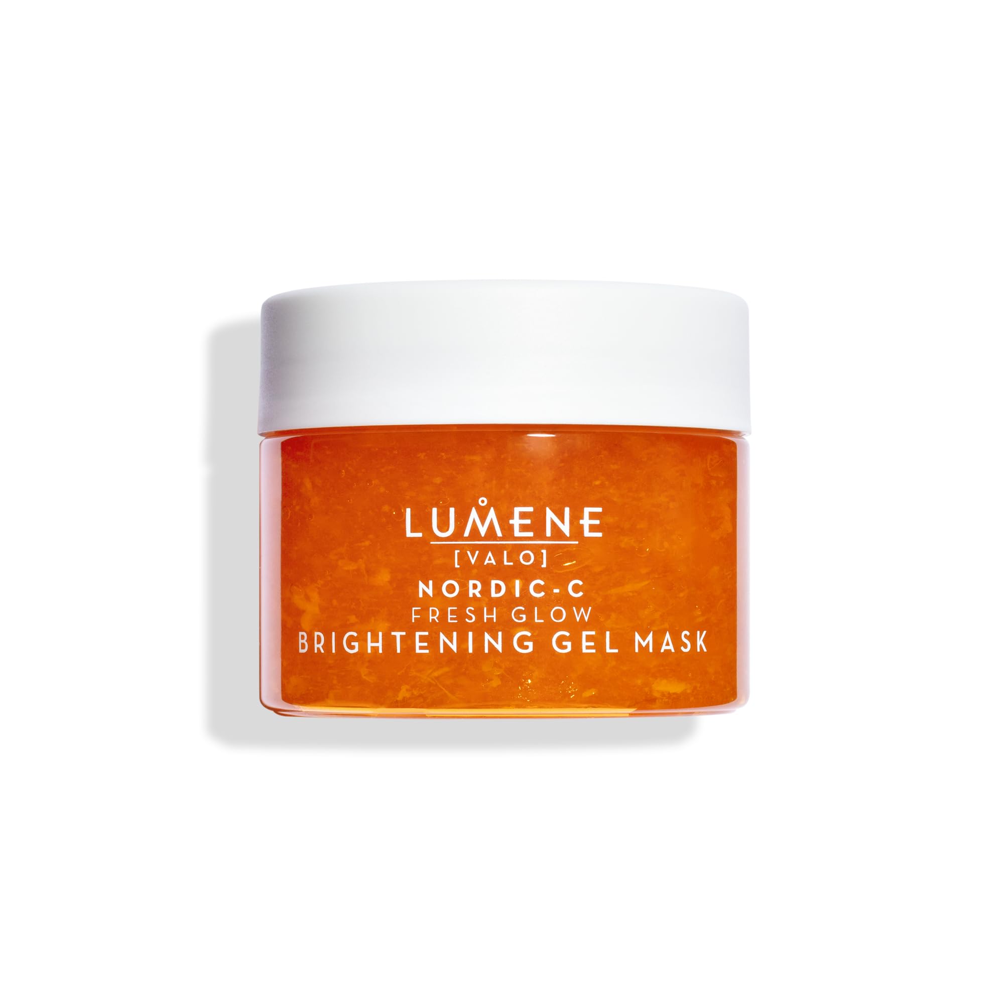 LUMENE Nordic C [VALO] Fresh Glow Brightening Gel Mask with Vitamin-C, Vegan 150ml