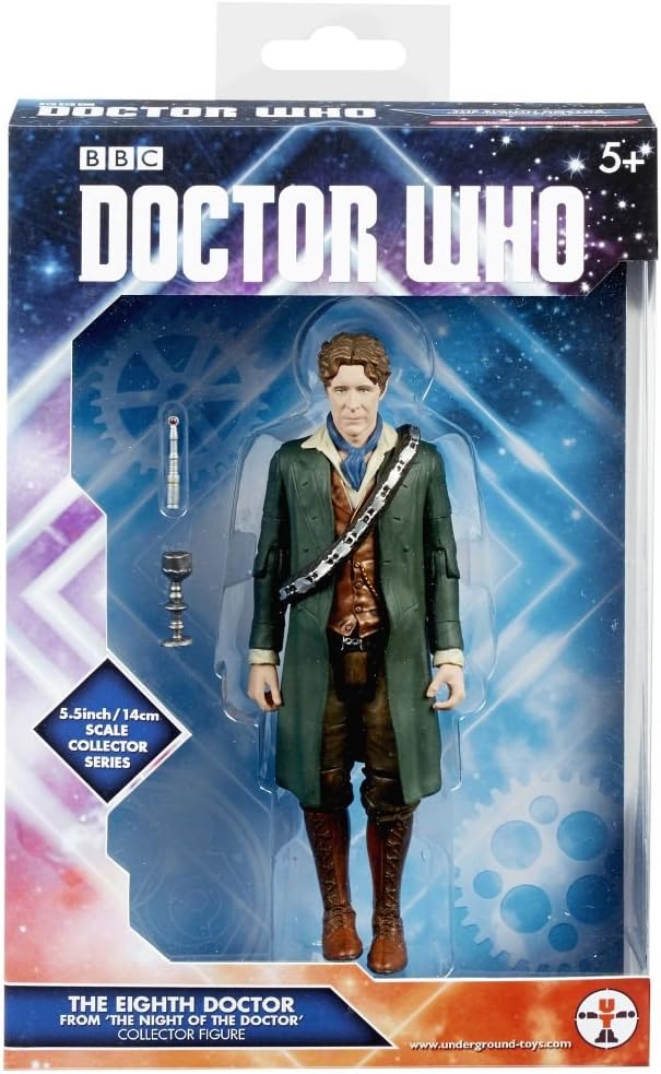 8th doctor figure